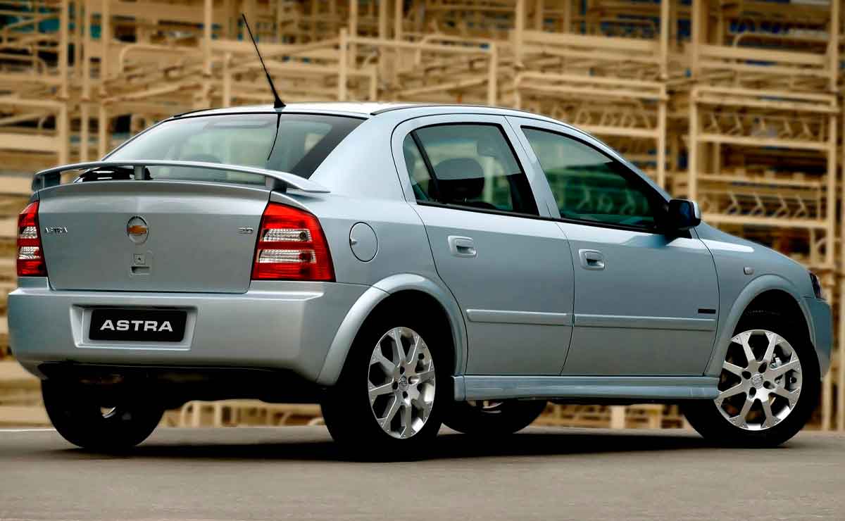 Chevrolet Astra